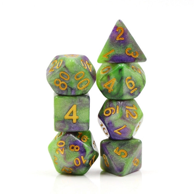 Royal Viper Polyhedral Dice Set For RPGs
